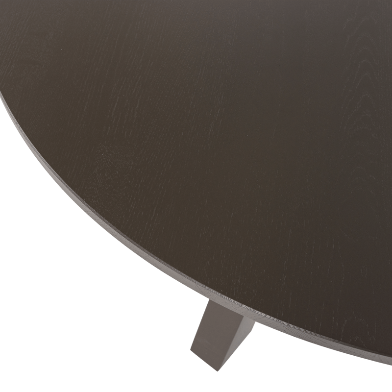 Matbord Rhonda 129 cm Rund - Mellanbrun - Möbler - Bord & matgrupper - Matbord & köksbord