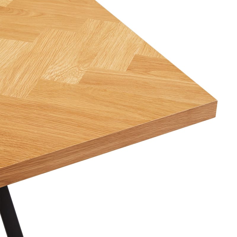 Matbord Rowan 200x90x75 cm Fiskbensmönstrad - ek - Möbler - Bord & matgrupper - Matbord & köksbord