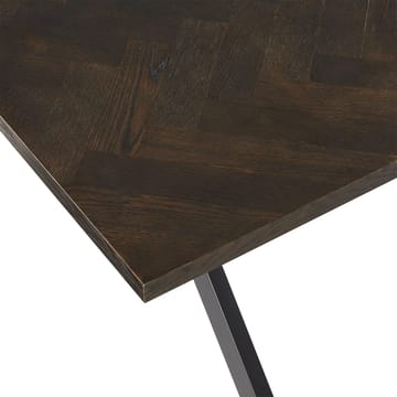 Matbord Rowan 200x90x75 cm Fiskbensmönstrad - rökig ek - Möbler - Bord & matgrupper - Matbord & köksbord