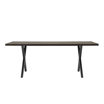 Matbord Rowan 200x90x75 cm Fiskbensmönstrad - rökig ek - Möbler - Bord & matgrupper - Matbord & köksbord