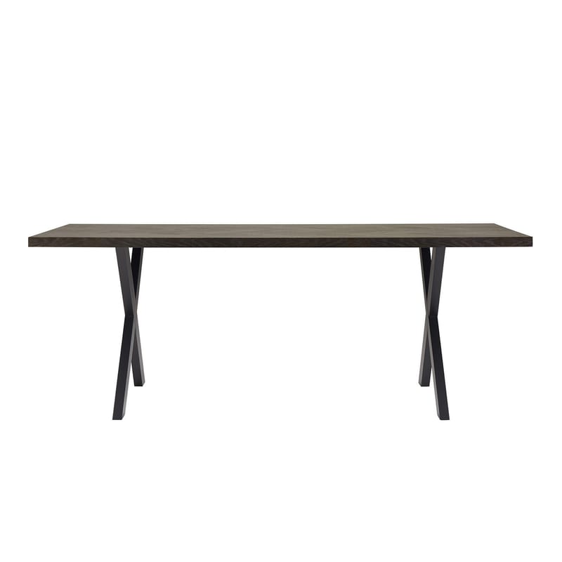 Matbord Rowan 200x90x75 cm Fiskbensmönstrad - rökig ek - Möbler - Bord & matgrupper - Matbord & köksbord