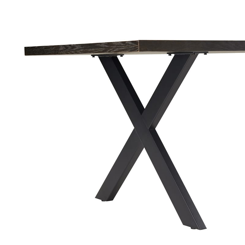 Matbord Rowan 200x90x75 cm Fiskbensmönstrad - rökig ek - Möbler - Bord & matgrupper - Matbord & köksbord