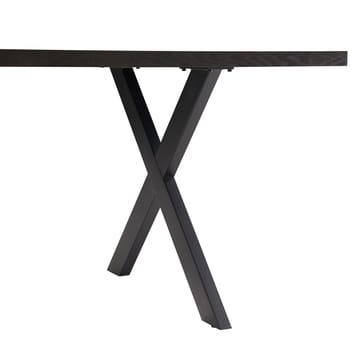 Matbord Rowan 200x90x75 cm Fiskbensmönstrad - rökig ek - Möbler - Bord & matgrupper - Matbord & köksbord
