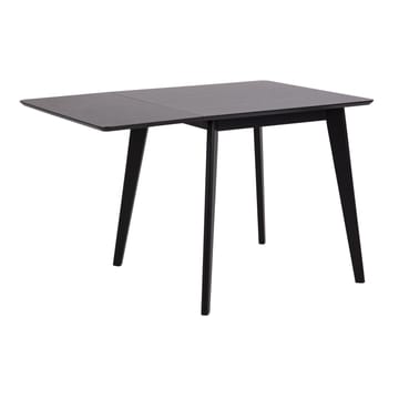 Matbord Roxby 80/120x80x76 cm - Svart - Möbler - Bord & matgrupper - Matbord & köksbord