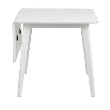 Matbord Roxby 80/120x80x76 cm - Vit - Möbler - Bord & matgrupper - Matbord & köksbord