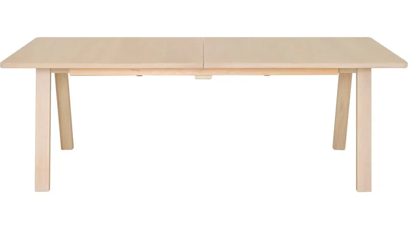 Matbord Sälvik 220x100 cm - Vitpigmenterad - Möbler - Bord & matgrupper - Matbord & köksbord