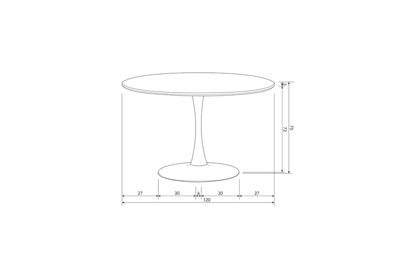 Matbord Sammy - Möbler - Bord & matgrupper - Matbord & köksbord