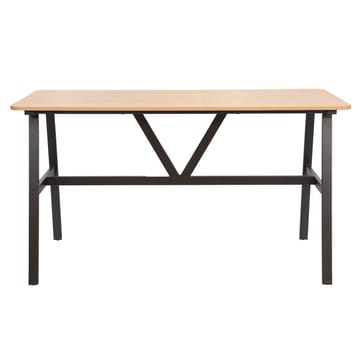 Matbord Svea 140x70x76 cm - ask/svart - Möbler - Bord & matgrupper - Matbord & köksbord