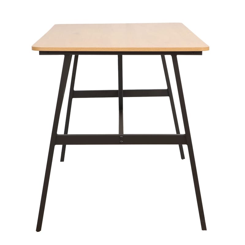 Matbord Svea 140x70x76 cm - ask/svart - Möbler - Bord & matgrupper - Matbord & köksbord