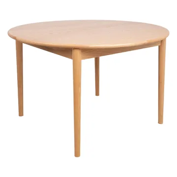 Matbord Troyes ek 100+32x75 cm - Brun - Möbler - Bord & matgrupper - Matbord & köksbord
