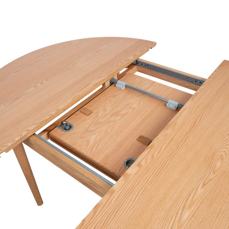 Matbord Troyes ek 100+32x75 cm - Brun - Möbler - Bord & matgrupper - Matbord & köksbord