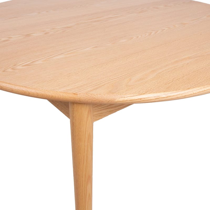 Matbord Troyes ek 100+32x75 cm - Brun - Möbler - Bord & matgrupper - Matbord & köksbord