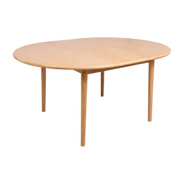 Matbord Troyes ek 100+32x75 cm - Brun - Möbler - Bord & matgrupper - Matbord & köksbord