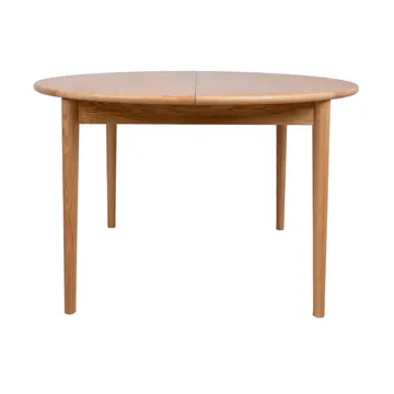 Matbord Troyes ek 100+32x75 cm - Brun - Möbler - Bord & matgrupper - Matbord & köksbord