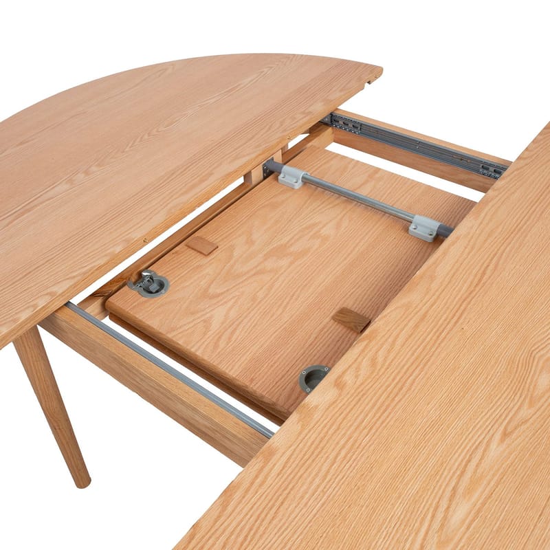 Matbord Troyes ek 120+40x75 cm - Brun - Möbler - Bord & matgrupper - Matbord & köksbord