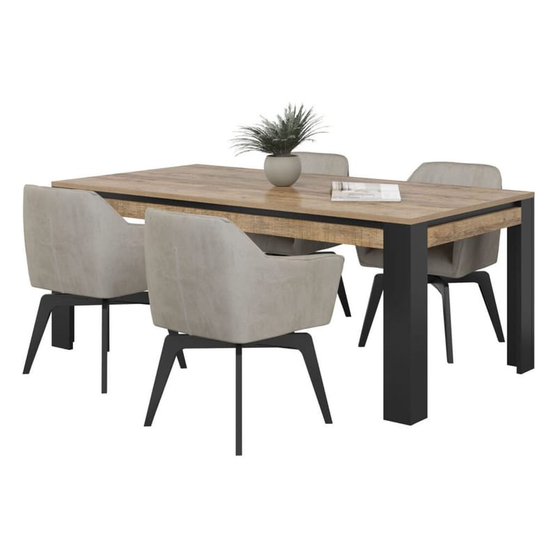 Matbord Tudor 195 cm - Möbler - Bord & matgrupper - Matbord & köksbord