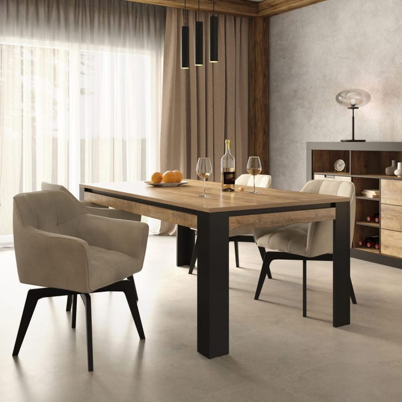 Matbord Tudor 195 cm - Möbler - Bord & matgrupper - Matbord & köksbord