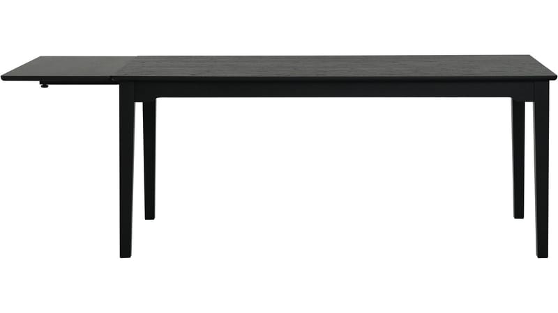 Matbord Ulsund 190x95 cm - Svart - Möbler - Bord & matgrupper - Matbord & k öksbord