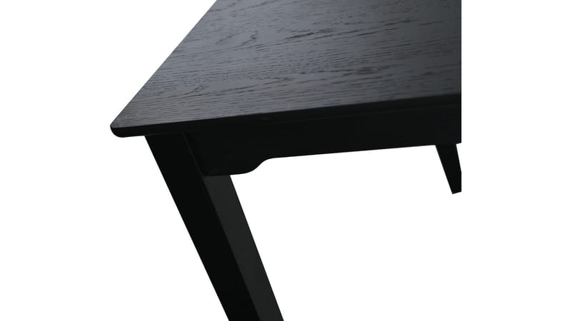 Matbord Ulsund 190x95 cm - Svart - Möbler - Bord & matgrupper - Matbord & köksbord
