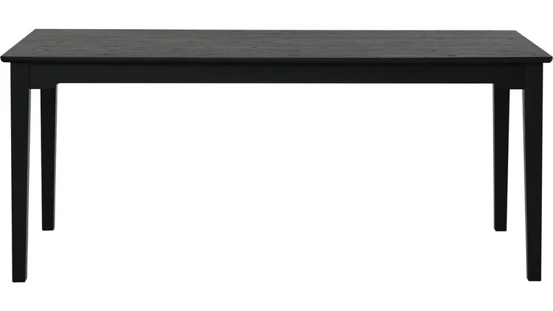 Matbord Ulsund 190x95 cm - Svart - Möbler - Bord & matgrupper - Matbord & köksbord