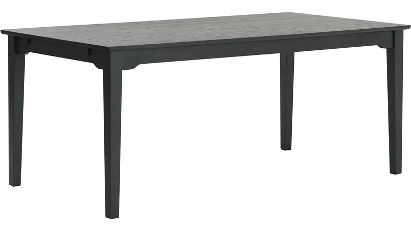 Matbord Ulsund 190x95 cm, Svart