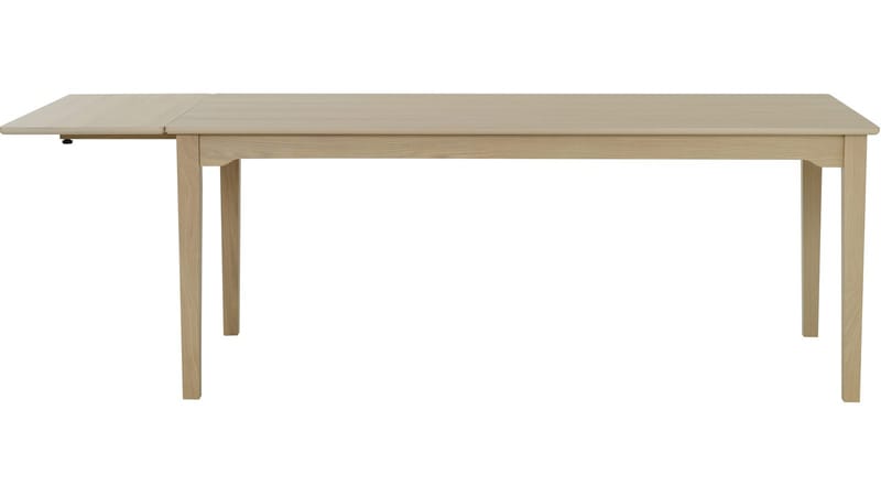 Matbord Ulsund 190x95 cm - Vitpigmenterat - Möbler - Bord & matgrupper - Matbord & köksbord