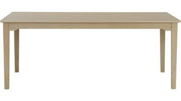 Matbord Ulsund 190x95 cm - Vitpigmenterat - Möbler - Bord & matgrupper - Matbord & köksbord