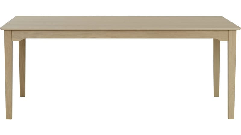 Matbord Ulsund 190x95 cm - Vitpigmenterat - Möbler - Bord & matgrupper - Matbord & köksbord
