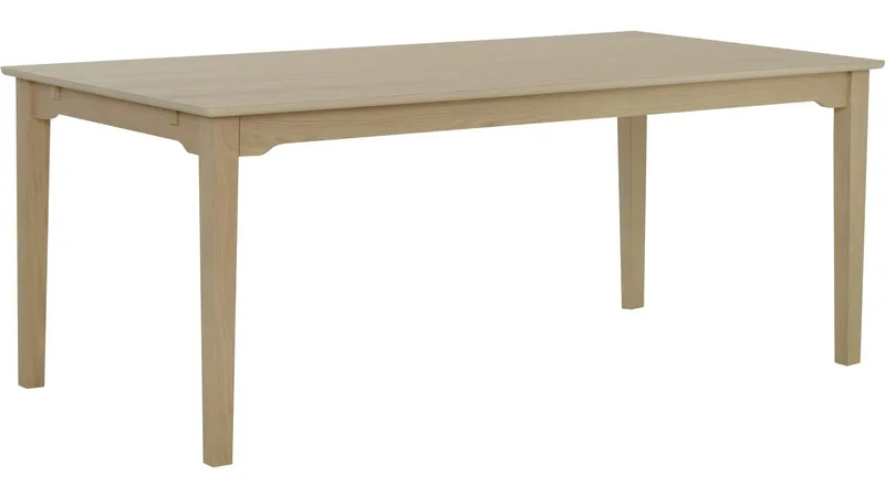Matbord Ulsund 190x95 cm, Vitpigmenterat