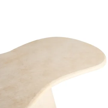 Matbord utomhus Spoleto 110x200 cm - Beige - Utemöbler - Utebord & trädgårdsbord - Matbord utomhus