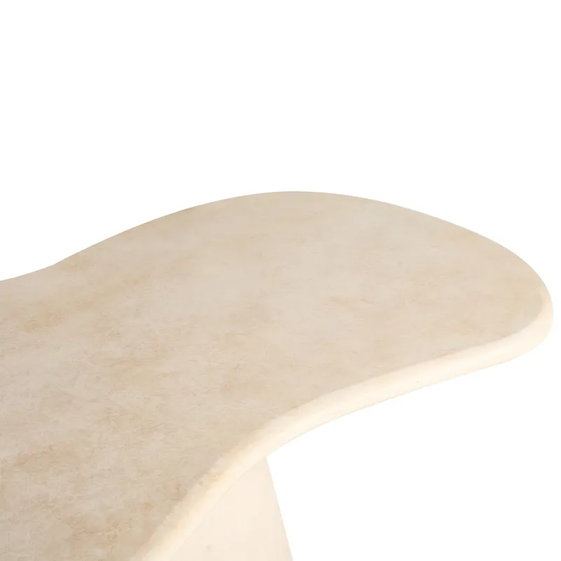 Matbord utomhus Spoleto 110x200 cm - Beige - Utemöbler - Utebord & trädgårdsbord - Matbord utomhus