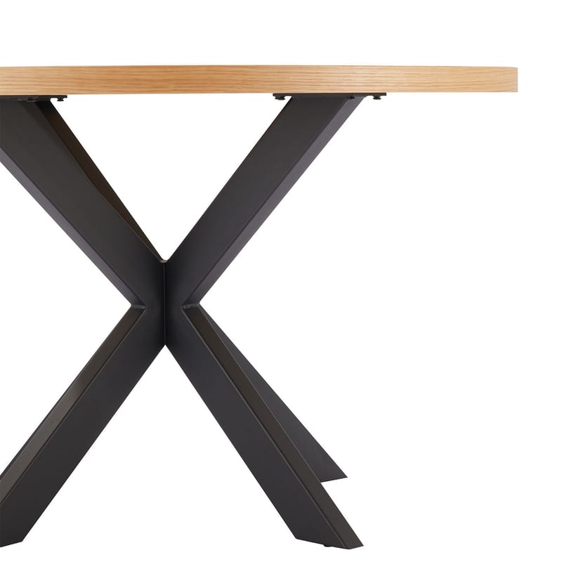 Matbord Vancouver 120x75 cm - Ek - Möbler - Bord & matgrupper - Matbord & köksbord