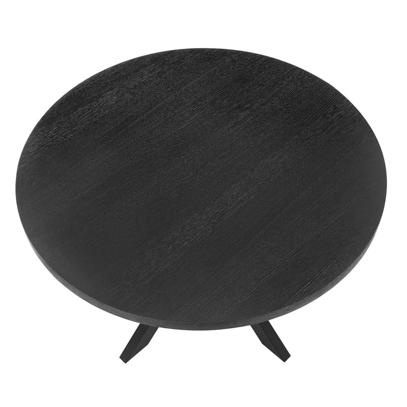 Matbord Vancouver 120x75 cm - Svart rökt ek - Möbler - Bord & matgrupper - Matbord & köksbord