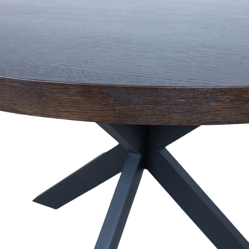 Matbord Vancouver 120x75 cm - Svart rökt ek - Möbler - Bord & matgrupper - Matbord & köksbord