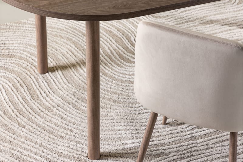 Matbord Venture Home Andy Matbord 180x90 cm Brun Natur - Möbler - Bord & matgrupper - Matbord & köksbord