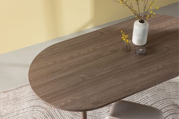 Matbord Venture Home Andy Matbord 180x90 cm Brun Natur - Möbler - Bord & matgrupper - Matbord & köksbord