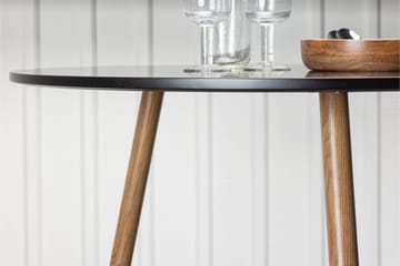 Matbord Venture Home Bennie Matbord 90 cm Black - Möbler - Bord & matgrupper - Matbord & köksbord
