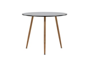 Matbord Venture Home Bennie Matbord 90 cm Black - Möbler - Bord & matgrupper - Matbord & köksbord