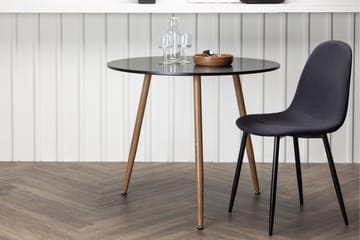 Matbord Venture Home Bennie Matbord 90 cm Black - Möbler - Bord & matgrupper - Matbord & köksbord