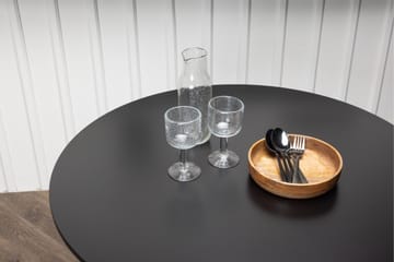 Matbord Venture Home Bennie Matbord 90 cm Black - Möbler - Bord & matgrupper - Matbord & köksbord