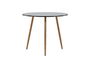 Matbord Venture Home Bennie Matbord 90 cm Black - Möbler - Bord & matgrupper - Matbord & köksbord