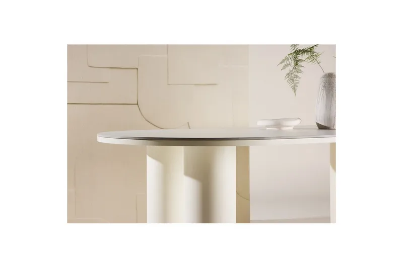 Matbord VIND Havstenssund 110x220 cm - Vit - Möbler - Bord & matgrupper - Matbord & köksbord