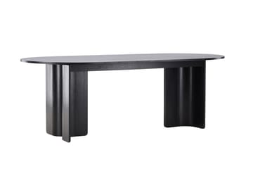 Matbord VIND Tyresö Oval Dining Table Black - Möbler - Bord & matgrupper - Matbord & köksbord