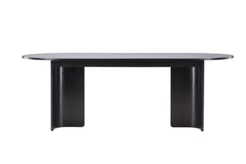 Matbord VIND Tyresö Oval Dining Table Black - Möbler - Bord & matgrupper - Matbord & köksbord