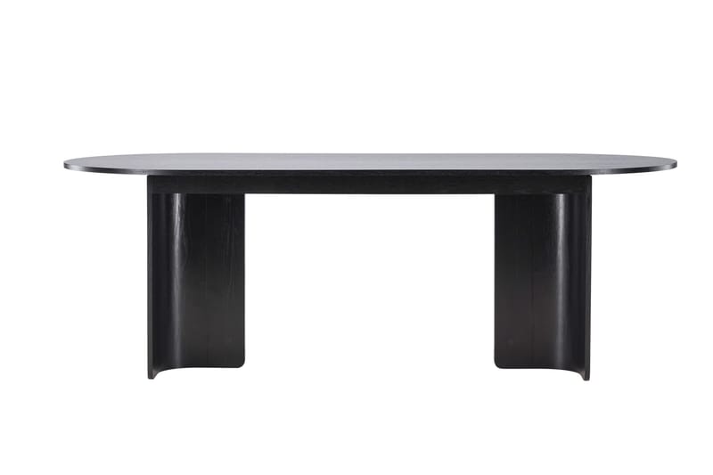 Matbord VIND Tyresö Oval Dining Table Black - Möbler - Bord & matgrupper - Matbord & köksbord