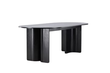 Matbord VIND Tyresö Oval Dining Table Black - Möbler - Bord & matgrupper - Matbord & köksbord