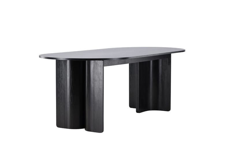 Matbord VIND Tyresö Oval Dining Table Black - Möbler - Bord & matgrupper - Matbord & köksbord