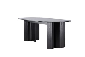 Matbord VIND Tyresö Oval Dining Table Black - Möbler - Bord & matgrupper - Matbord & köksbord