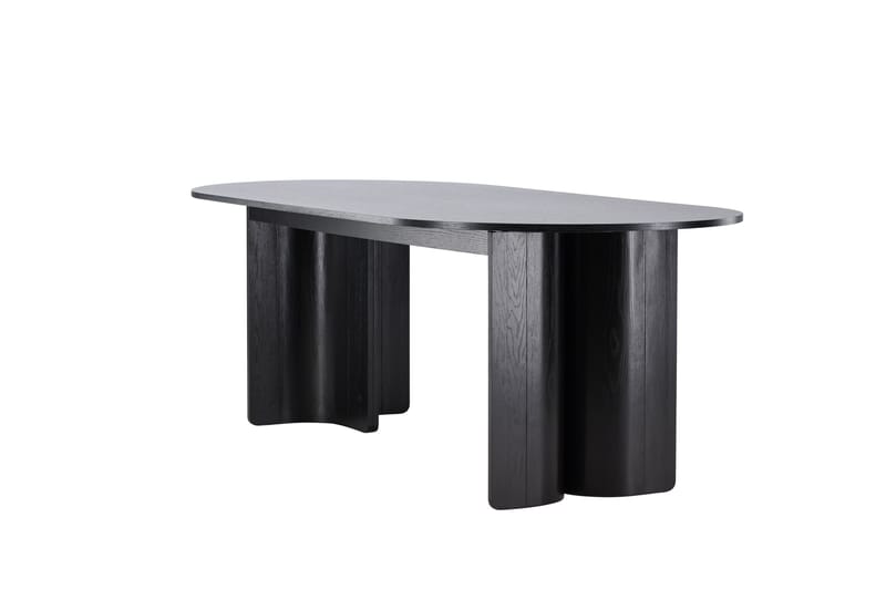 Matbord VIND Tyresö Oval Dining Table Black - Möbler - Bord & matgrupper - Matbord & köksbord