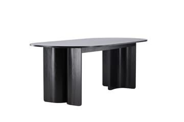 Matbord VIND Tyresö Oval Dining Table Black - Möbler - Bord & matgrupper - Matbord & köksbord